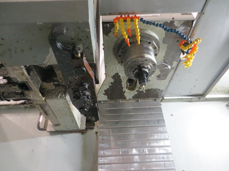 Milltronics VM20A (VM4020) CNC Vertical Machining Center, Centurion 8200 CNC Control, Renishaw Probing System, 20 ATC, Chip Auger- Auction Item