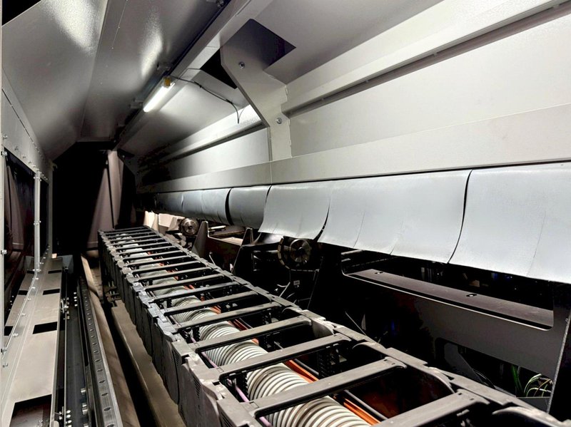 Bystronic ByTube Star 130 Fiber Tube Laser