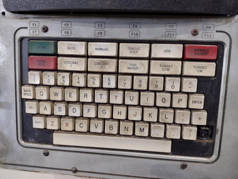 FADAL MODEL #VMC3016 VERTICAL CNC MACHINING CENTER: STOCK #23059