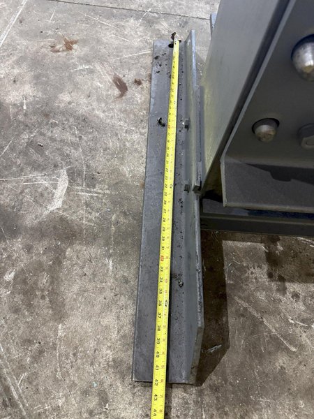 150 TON DAKE MODEL #5-150 HYDRAULIC H-FRAME PRESS: YOBRO #24148