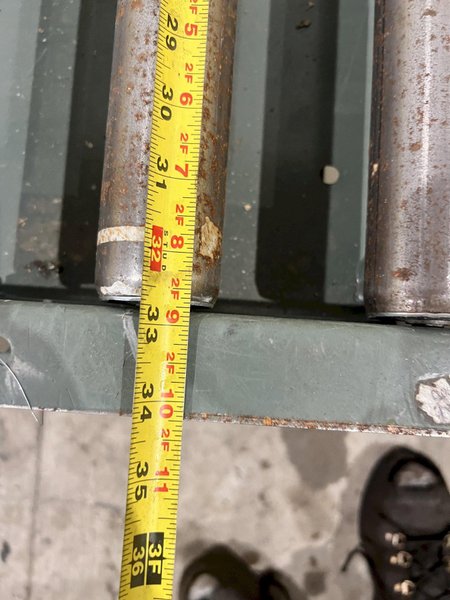 4,000 LB X 72" X 36" SOUTHWORTH MODEL #LS4-36 HYDRALUIC LIFT TABLE WITH ROLLER TOP: STOCK #20906