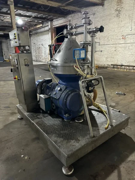 ALFA LAVAL 1996 ALFA LAVAL VNPX 510 SGD 34 GS DISC CENTRIFUGE  -  VNPX 510 SGD 34 GS
