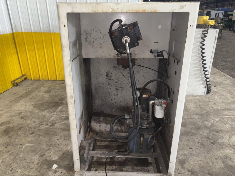 10,000 LB X 36” PA INDUSTRIES MODEL #SRH10K-36 PULL-OFF UNCOILER COIL REEL, NEW 2019: STOCK #22959