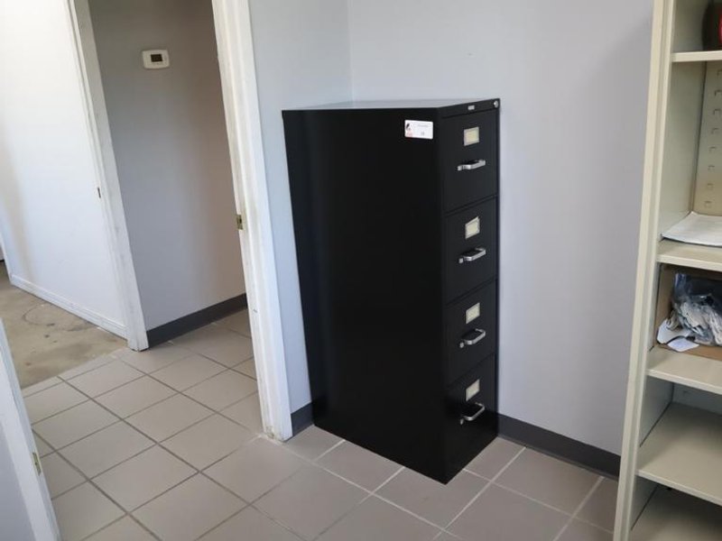 Hon File Cabinet - 4 Drawer- Auction Item