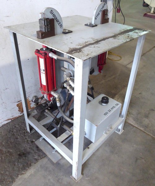Shrinker/Stretcher, Hydraulic, 2 HP, 1 Phase, Nice
