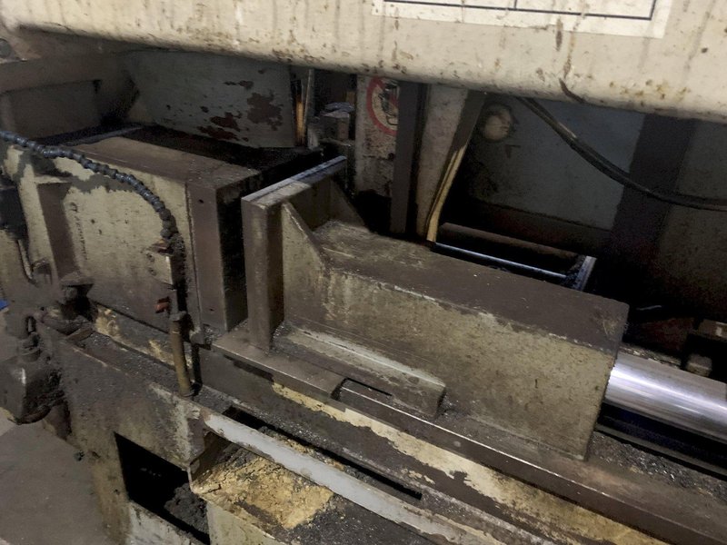 16"x16" KASTO HBA-420 AUTOMATIC DUAL POST HORIZONTAL BANDSAW