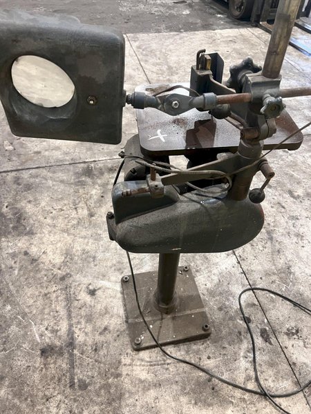 1/3 HP MILWAUKEE MODEL PDF TYPE 600 DIE FILER 110V: STOCK #23261