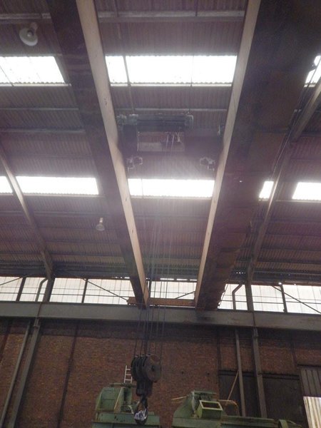 Stahl - 20 ton x 19 900 mm