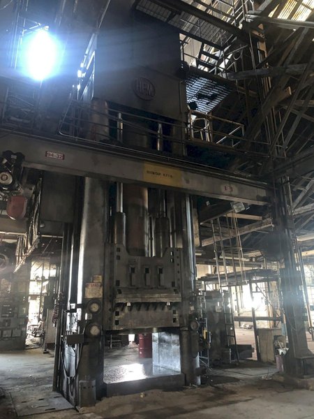 1000 TON HPM DOUBLE ACTION HYDRAULIC PRESS: STOCK #13468