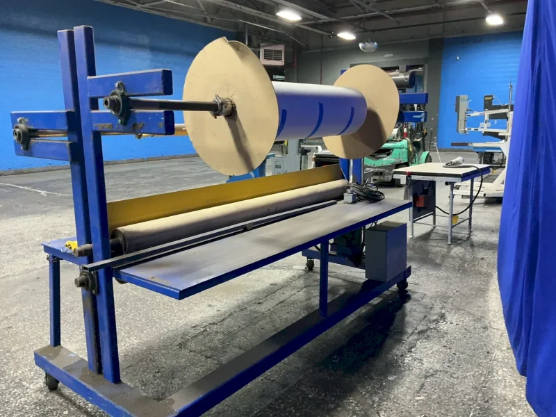 30” ROLL SLITTER