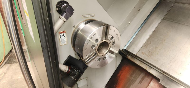 CNC Lathe Model: DMC DL30L Year 2018