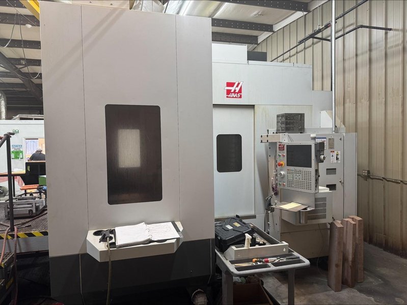 Haas EC-1600 HMC, 2021 – Full 4th Axis, WIPS, 1,000 PSI TSC, Low Hours