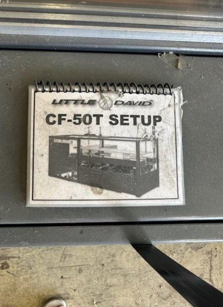 Little David CF-50/61-HMI Case Former, 2020