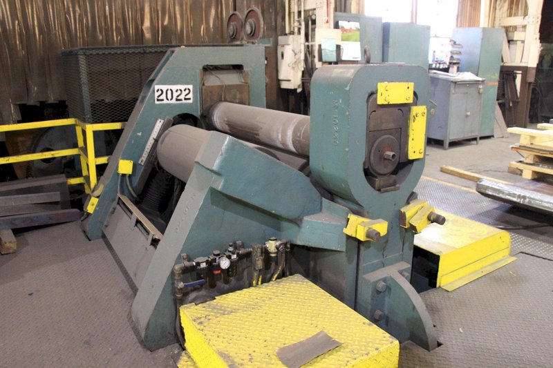 4' X 1-11/16' BERTSCH INITIAL PINCH PLATE ROLL:  STOCK #62696