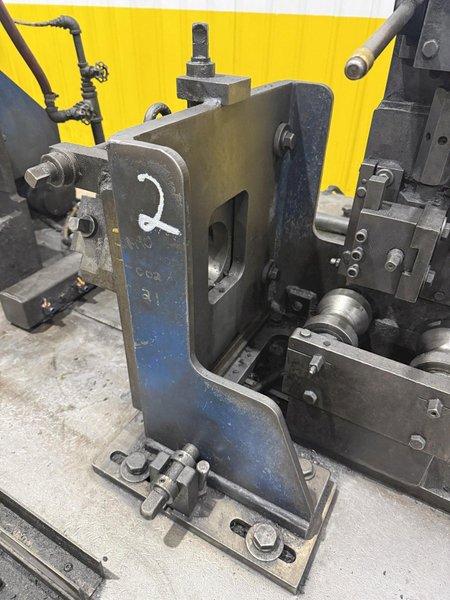 9 STAND x 2" YODER M2 ROLLFORMER, 6 STAND &amp; 3 STAND BASE: YOBRO #24317