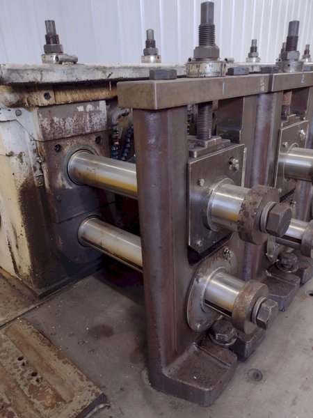 14 STAND X 3&quot; X 14&quot; ROLL SPACE RAFTER ROLLFORMER. STOCK # 0734422