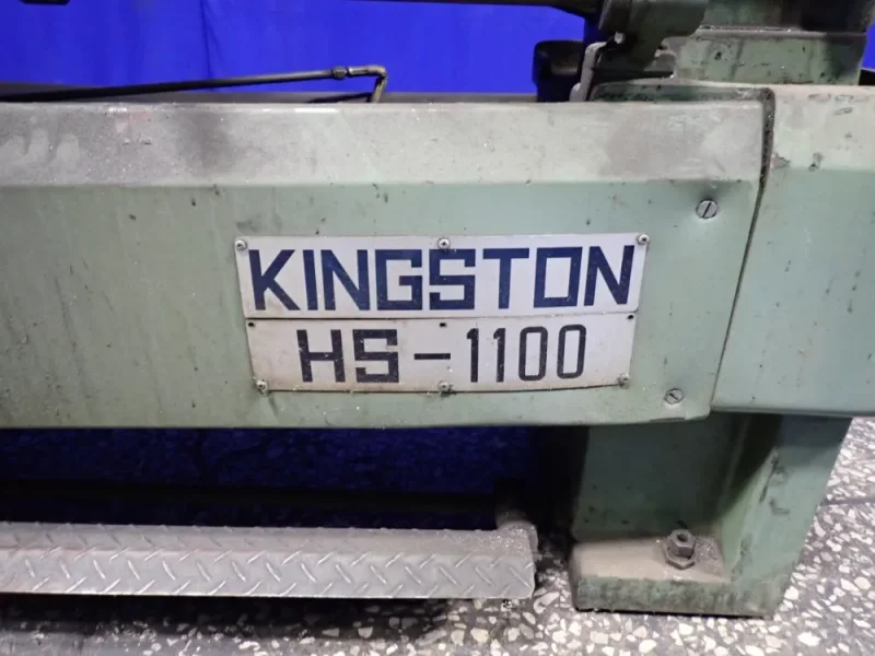 KINGSTON 16" X 44" GAP BED ENGINE LATHE  -  HS-1100