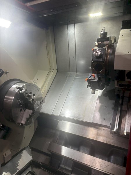 2023 SMART MACHINE TOOL NL4000LM CNC Lathe - 3-Axis with Live Tooling