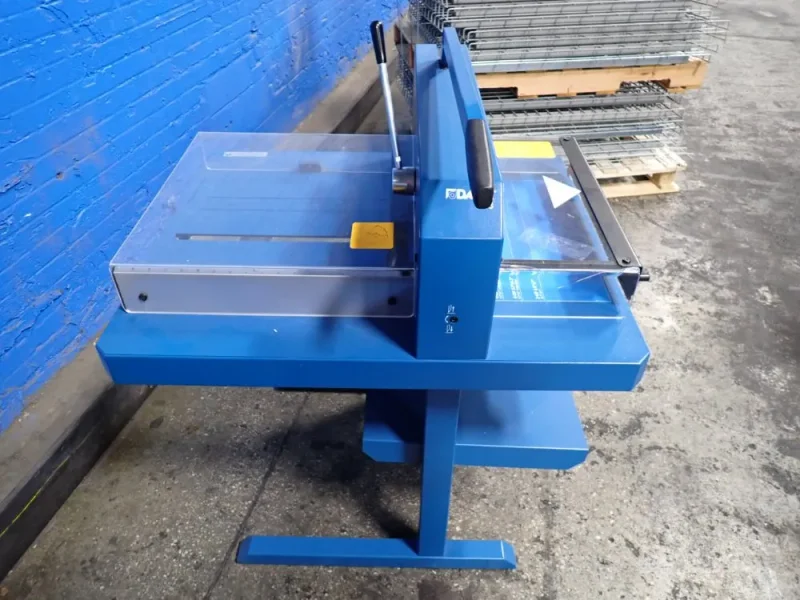 DAHLE 18" X 19" PAPER GUILLOTINE  -  848