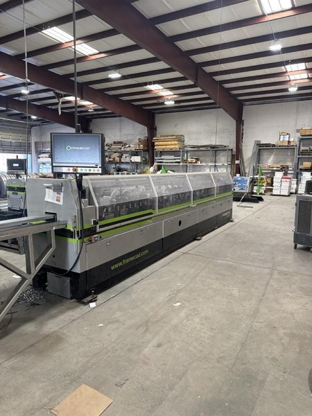 Framecad TF550H Roll Former, 2021 – 3MT HD Powdered Decoiler
