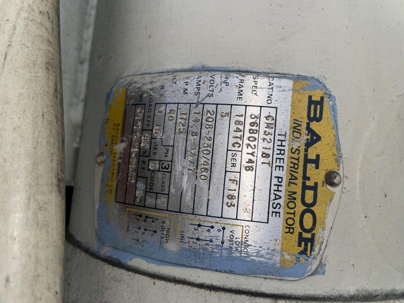 8 TON MULTIPRESS MODEL #WR65L HYDRAULIC C-FRAME PRESS: STOCK #15428