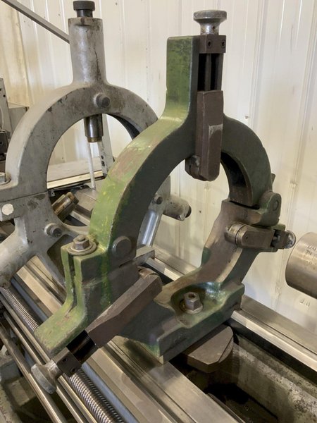 22" X 80" SHARP MODEL #2280B PRECISION GAP BED ENGINE LATHE: STOCK #80591