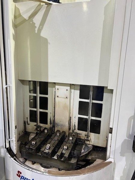 Kitamura 2XiF Spark Changer VMC, 2004 – TSC, 15K RPM Spindle, 2 Available