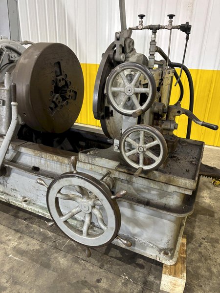 6&quot; LANDIS MODEL #6P RECEDING DIE HEAD PIPE THREADER: STOCK #23479