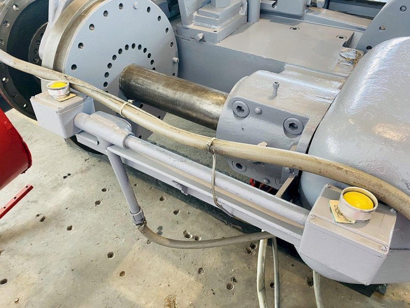 1/2&quot; X 24&quot; US BAIRD MODEL # 8 4-SLIDE WIRE MACHINE. STOCK # 0509019