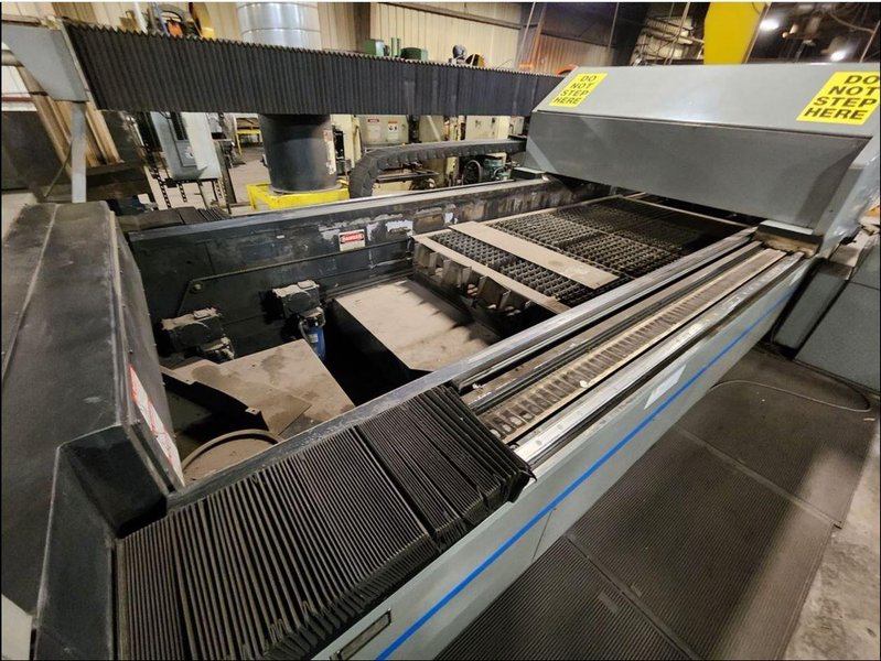 CINCINNATI MODEL CL-707 CNC LASER CENTER. STOCK #0418523.