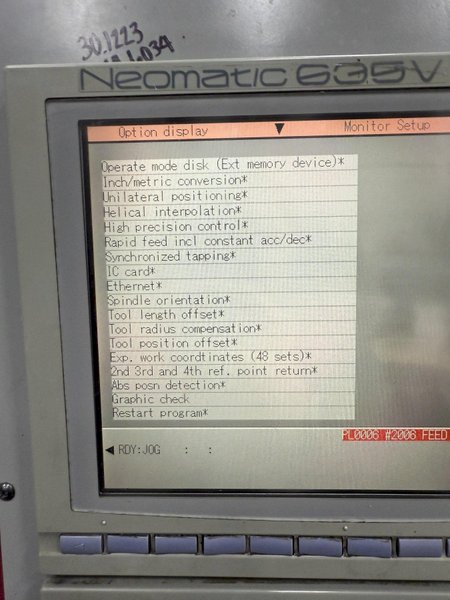 Used 2006 OKK VM7 III CNC Vertical Machining Center For Sale