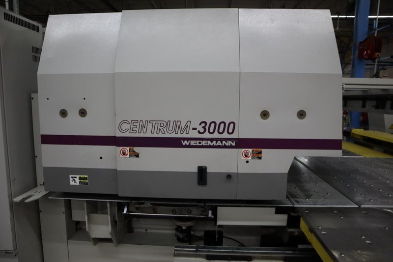 Murata Wiedemann C-3000 CNC Turret Punch, F1-1250 Cell Loader, 54 Station Turret, Slug Conveyor- Auction Item
