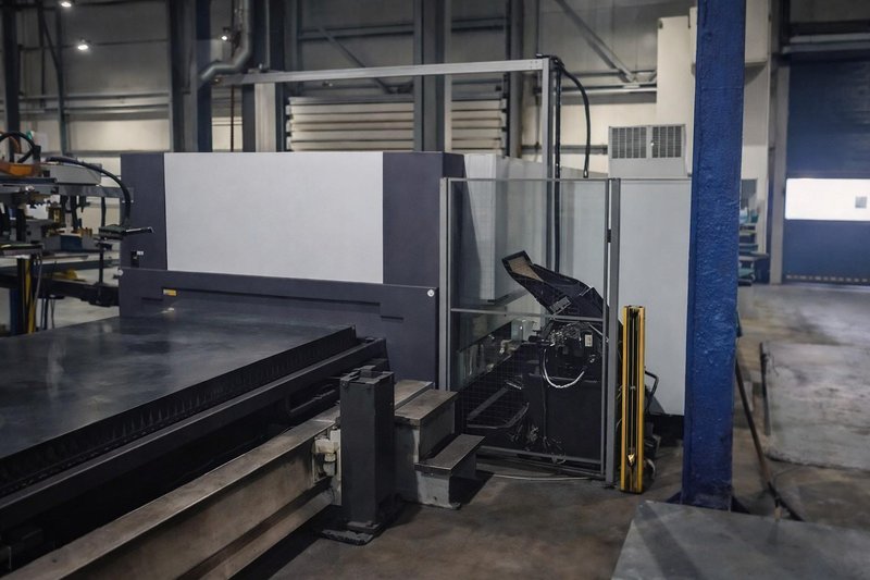 LVD - Phoenix 6020 - 10 kW fiberlaser