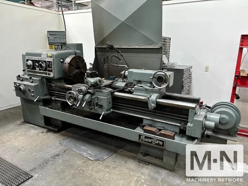 20.5" x 54" Lodge &amp; Shipley Powerturn 2013 Engine Lathe
