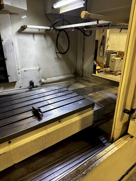 Hyundai Wia F650 CNC Vertical Machining Center For Sale, 2015