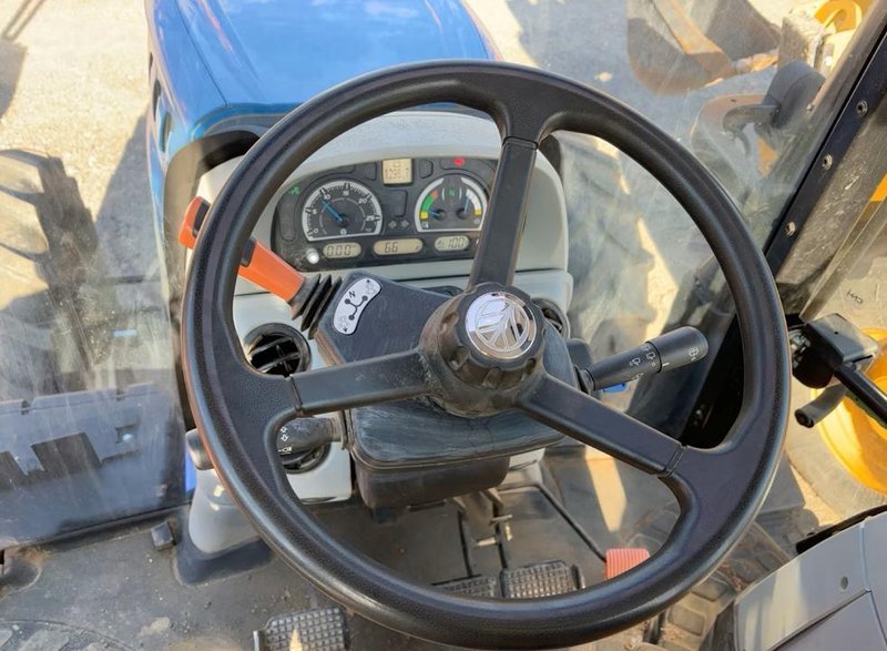 2021 New Holland T6.155 4WD Diesel