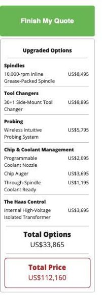 2024 HAAS VF-4 VERTICAL MACHINING CENTER
