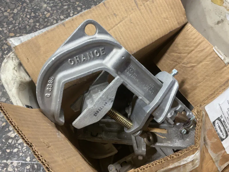 CHANCE GROUND CLAMP  -  G3369