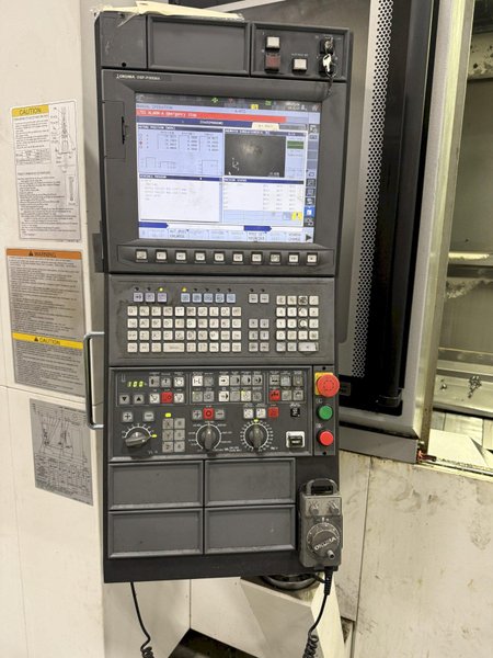 Okuma MB-5000H Used CNC Horizontal Machining Center For Sale, 2017