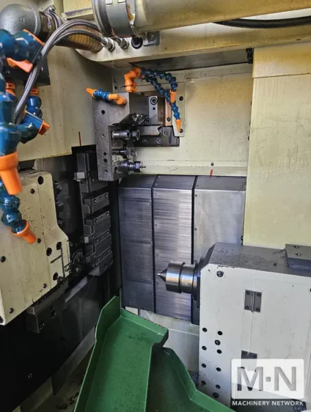 Tsugami BS32C-III CNC Swiss Lathe, 2003