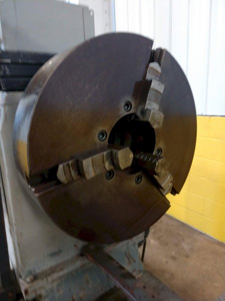 40" X 72" GEMINIS MODEL G-870 GAP BED ENGINE LATHE, 3.25" HOLE: STOCK #12535