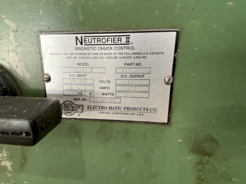 22&quot; x 84&quot; CINCINNATI HYPOWERMATIC HORIZONTAL BED-TYPE MILL / MILLING MACHINE: STOCK #20687