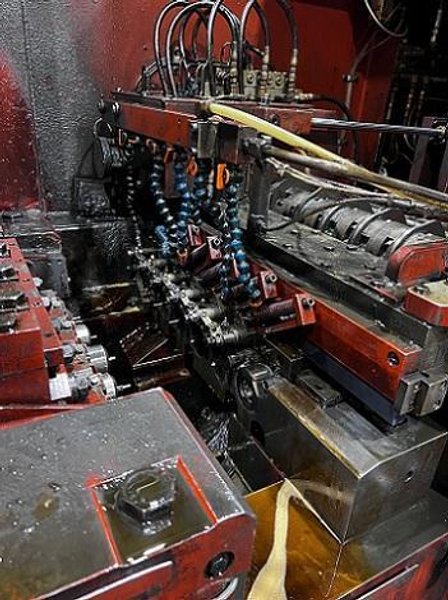 FORMAX M#FX35M 5 DIE PROGRESSIVE HEADER