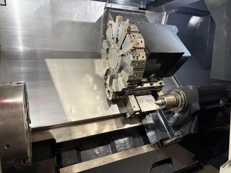 Doosan Puma 280 CNC Turning Center – 12″ Chuck Lathe