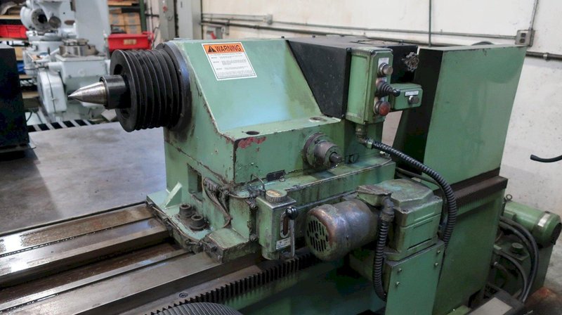 Minakuchi -32" x 120"  NWT-300-60F2 CNC Cylindrical (ROLL) Grinder,  I.D. Spindle, Fanuc O-GC, 30HP, New 1990