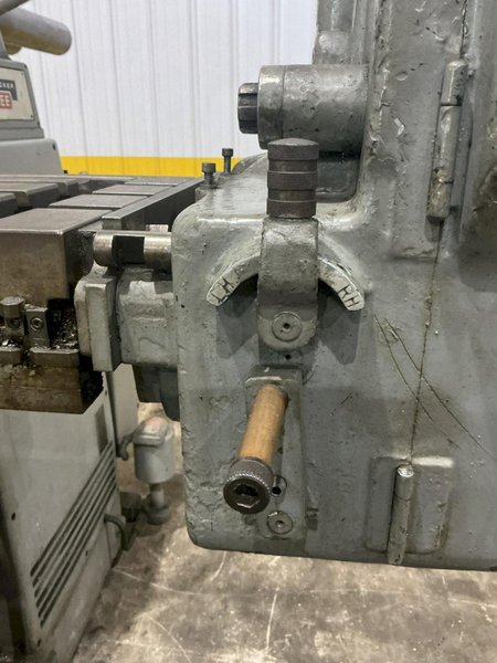 #3 KEARNEY &amp; TRECKER MODEL #310 S-15 HORIZONTAL MILL K&amp;T MILWAUKEE : YOBRO #25930