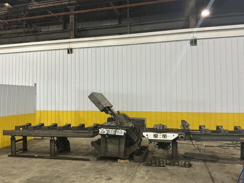 18" x 20" MARVEL SERIES 81A AUTOMATIC VERTICAL BANDSAW: YOBRO #24701