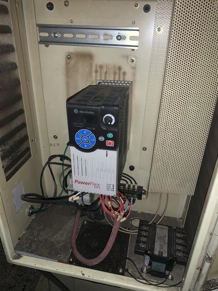 Acer Model 4EVS Variable Speed Vertical Mill