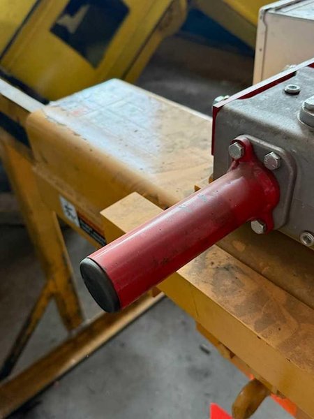 10,000# x 72" Caldwell Sheet Lifters