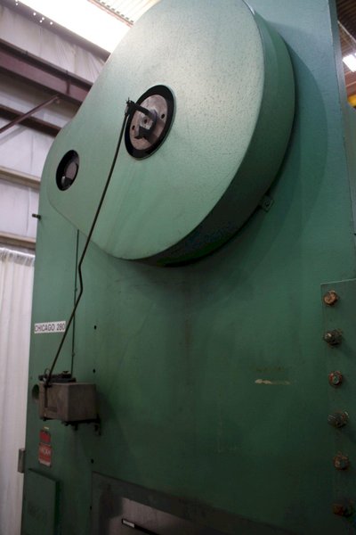 100 TON DREIS &amp; KRUMP DOUBLE CRANK PRESS:  STOCK #76322